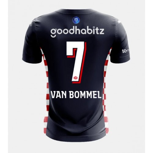 PSV Eindhoven Ruben van Bommel #7 Replik Auswärtstrikot 2025-26 Kurzarm PSV Eindhoven Ruben van Bommel #7 Replik Auswärtstrikot 2025-26 Kurzarm